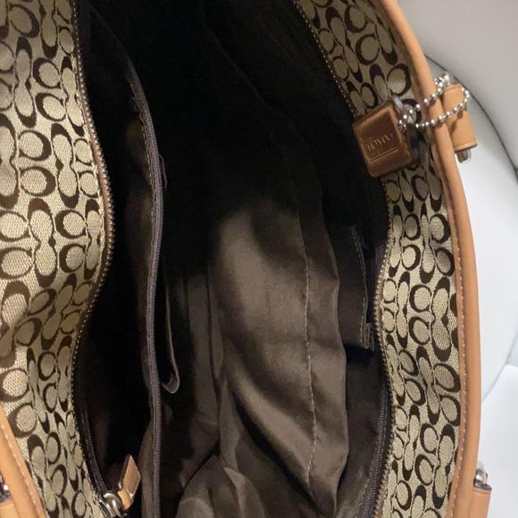 Pre-owned Coach tote - Picture 6 of 12